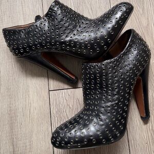 Alaia printed booties black 39.5